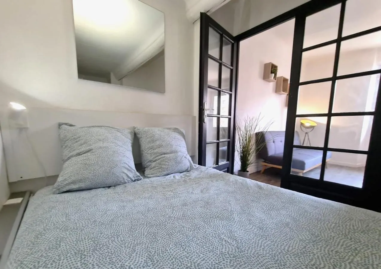 Studio-Coin Nuit Au Calme - Lumineux Sans Vis A Vis Apartment Toulon
